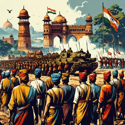 Revolutionary Ideals in India: Reflect on the ideals that fueled India’s revolutionary movements.